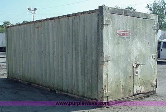 image for item A1242 1996 Mobile-Mini 20' storage container