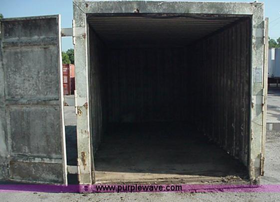 image for item A1242 1996 Mobile-Mini 20' storage container