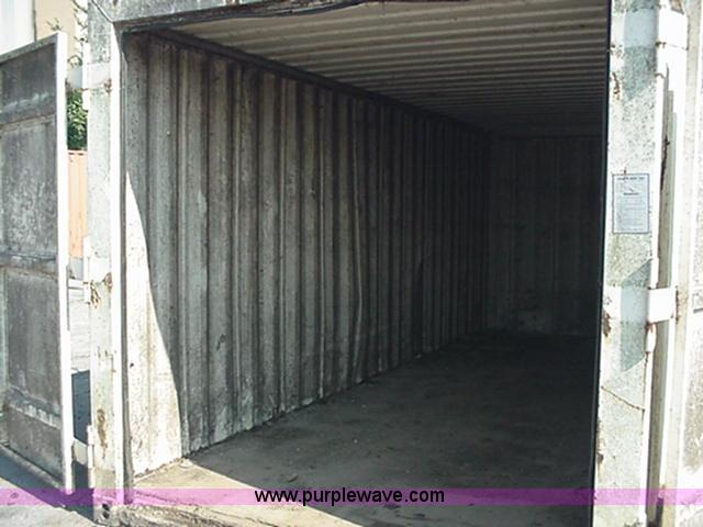 image for item A1242 1996 Mobile-Mini 20' storage container