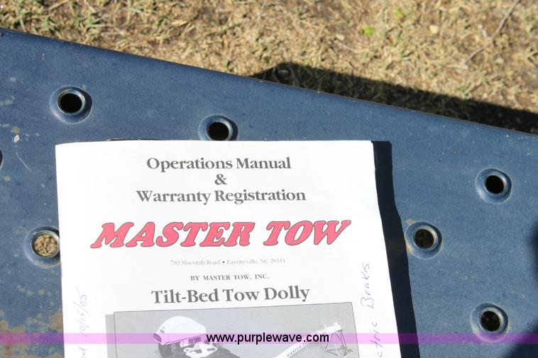 image for item A2679 Master Tow tow dolly