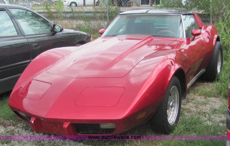image for item A3581 1979 Chevrolet Corvette