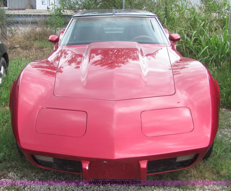 image for item A3581 1979 Chevrolet Corvette