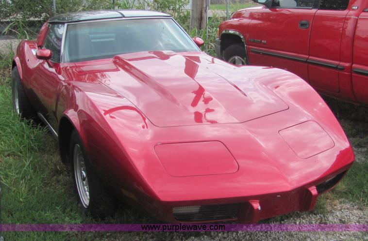 image for item A3581 1979 Chevrolet Corvette