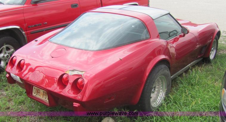 image for item A3581 1979 Chevrolet Corvette