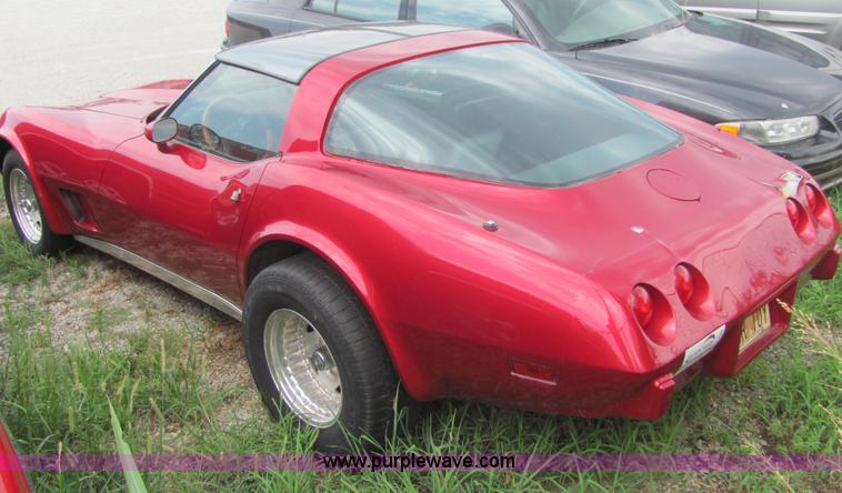 image for item A3581 1979 Chevrolet Corvette