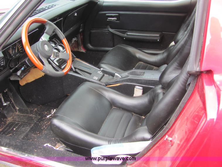 image for item A3581 1979 Chevrolet Corvette