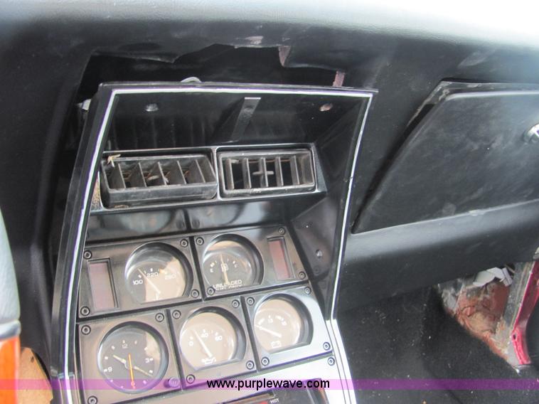 image for item A3581 1979 Chevrolet Corvette