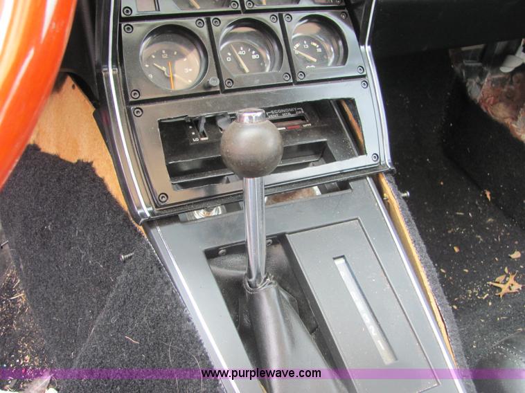 image for item A3581 1979 Chevrolet Corvette