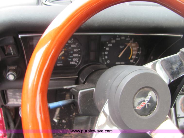 image for item A3581 1979 Chevrolet Corvette