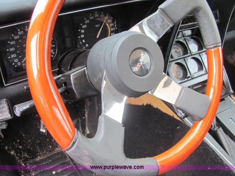 image for item A3581 1979 Chevrolet Corvette