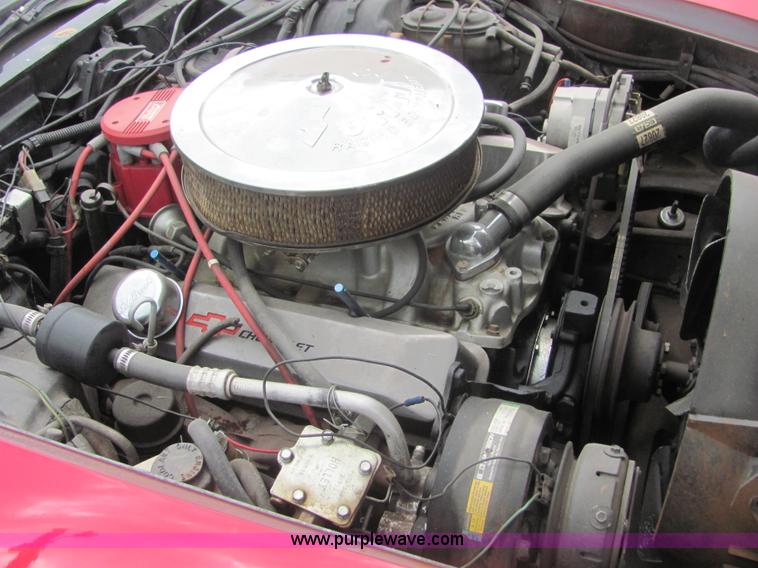 image for item A3581 1979 Chevrolet Corvette