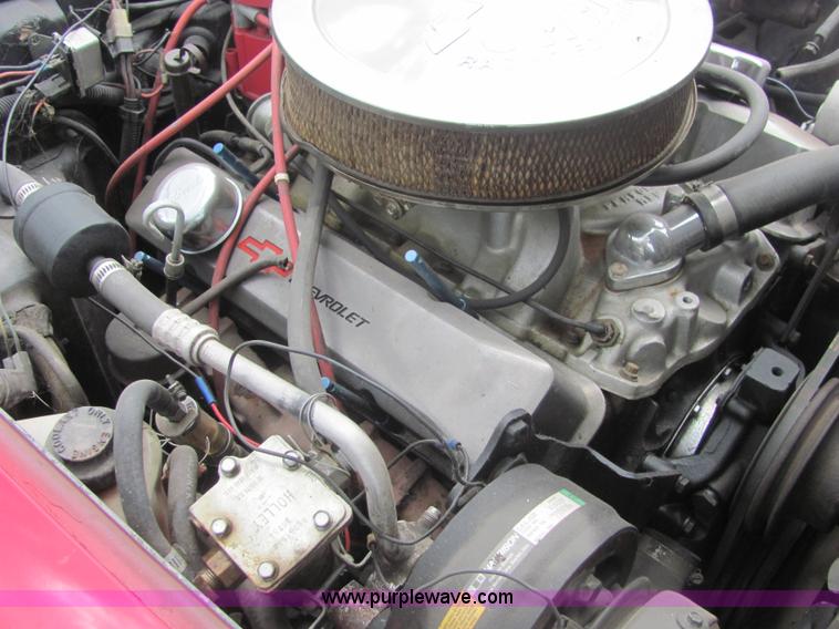 image for item A3581 1979 Chevrolet Corvette