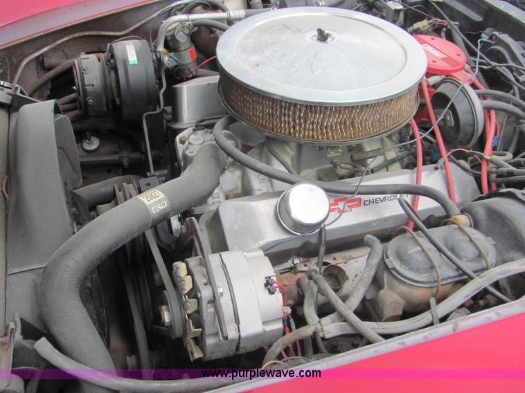 image for item A3581 1979 Chevrolet Corvette