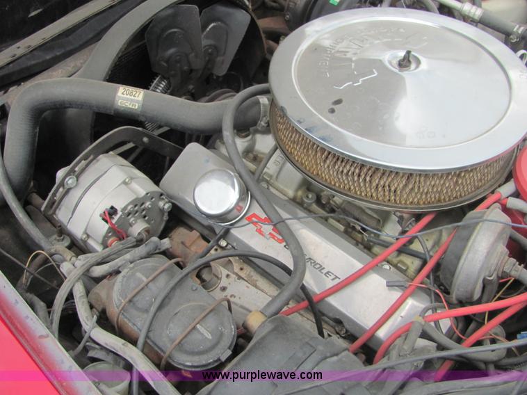 image for item A3581 1979 Chevrolet Corvette