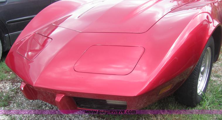 image for item A3581 1979 Chevrolet Corvette