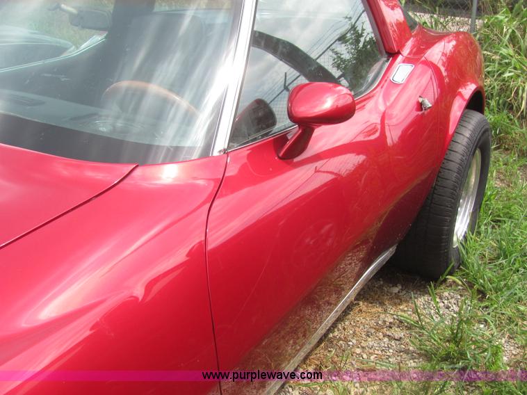 image for item A3581 1979 Chevrolet Corvette
