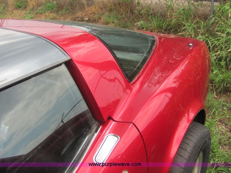 image for item A3581 1979 Chevrolet Corvette