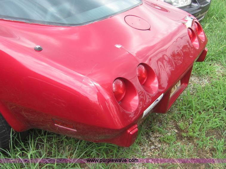 image for item A3581 1979 Chevrolet Corvette