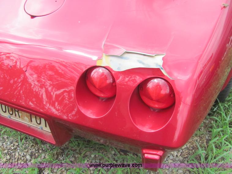 image for item A3581 1979 Chevrolet Corvette