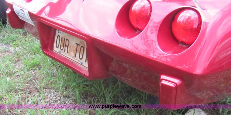 image for item A3581 1979 Chevrolet Corvette