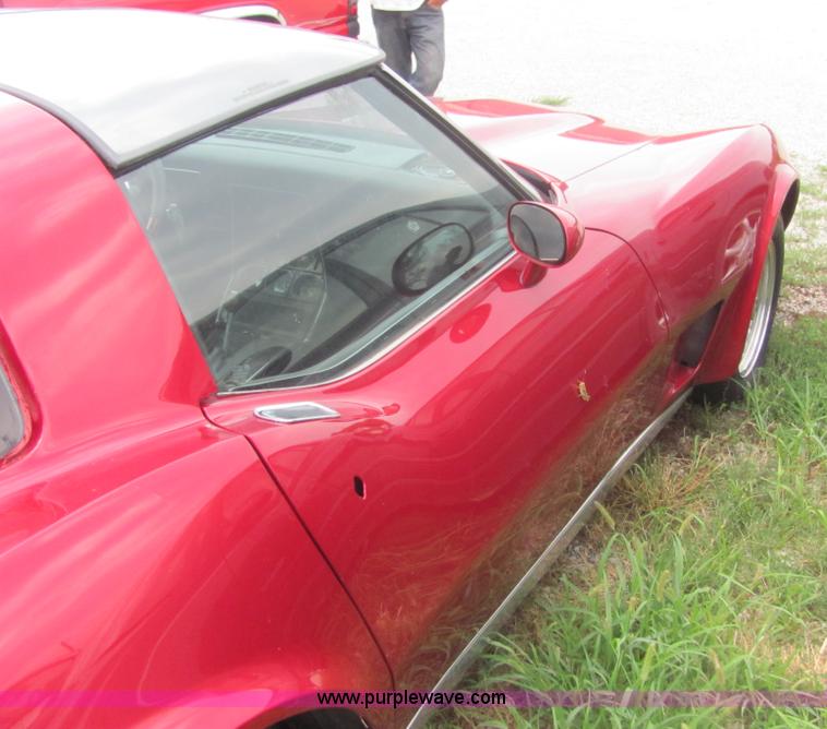 image for item A3581 1979 Chevrolet Corvette