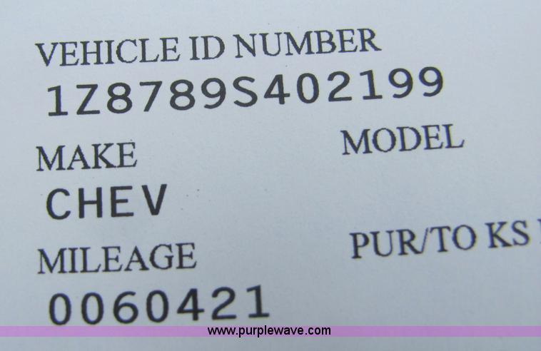 image for item A3581 1979 Chevrolet Corvette