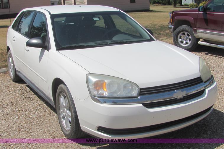 image for item A3582 2004 Chevrolet Malibu LS Maxx