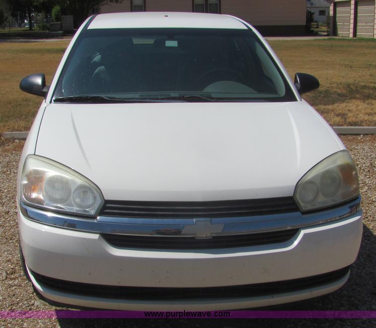 image for item A3582 2004 Chevrolet Malibu LS Maxx