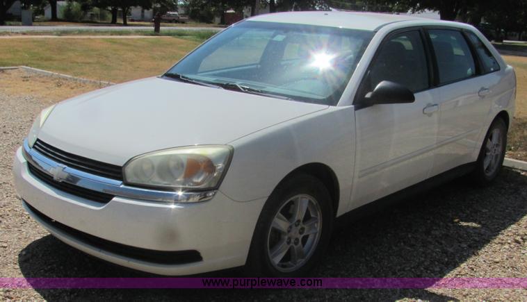image for item A3582 2004 Chevrolet Malibu LS Maxx