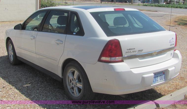image for item A3582 2004 Chevrolet Malibu LS Maxx