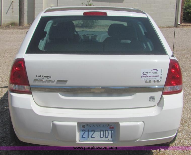 image for item A3582 2004 Chevrolet Malibu LS Maxx