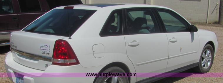 image for item A3582 2004 Chevrolet Malibu LS Maxx