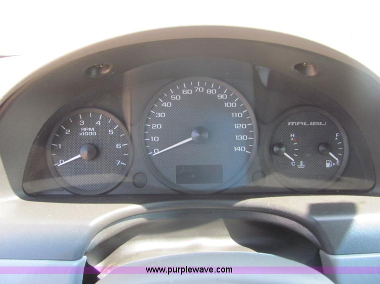 image for item A3582 2004 Chevrolet Malibu LS Maxx