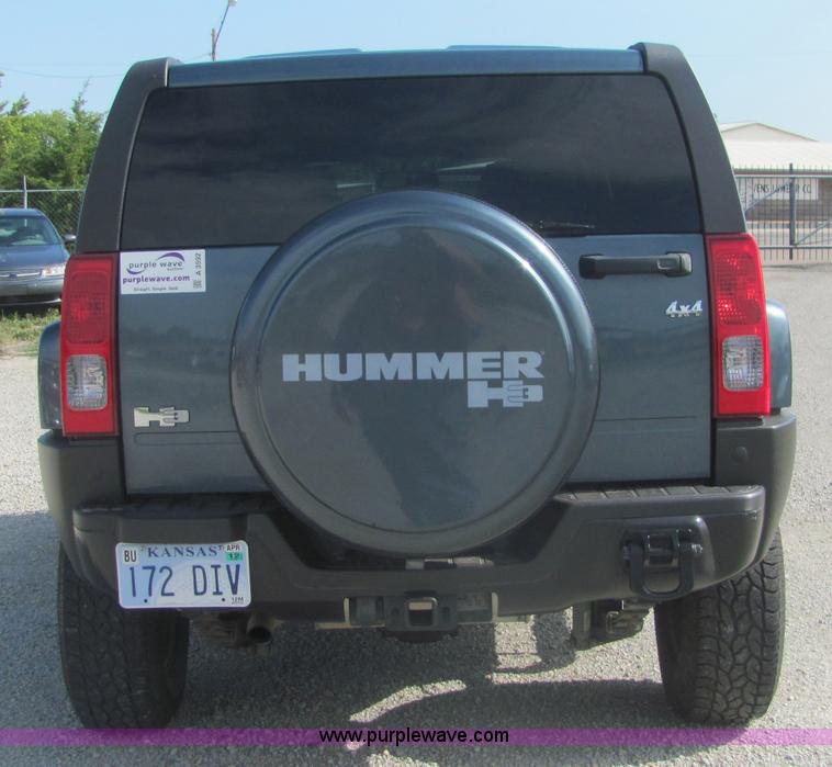 image for item A3592 2007 Hummer H3 SUV