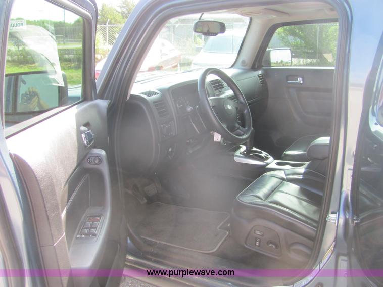 image for item A3592 2007 Hummer H3 SUV