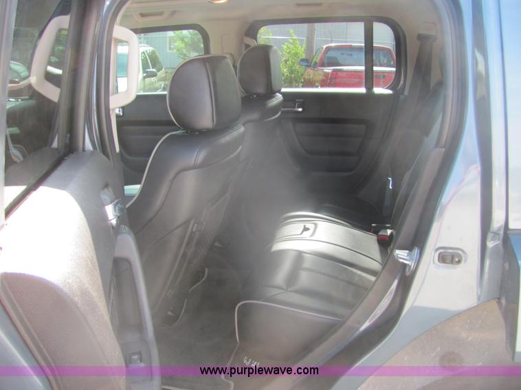 image for item A3592 2007 Hummer H3 SUV