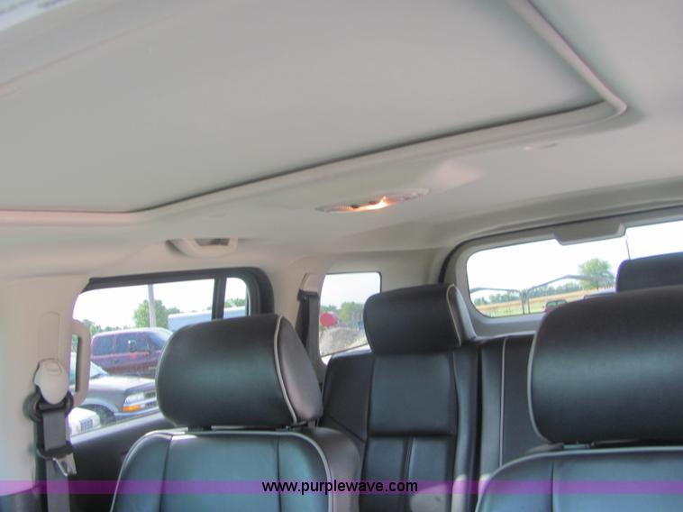 image for item A3592 2007 Hummer H3 SUV