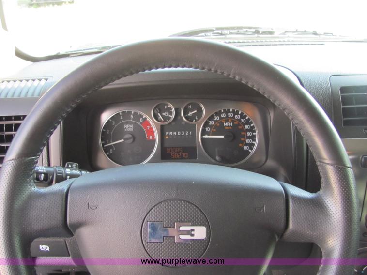 image for item A3592 2007 Hummer H3 SUV