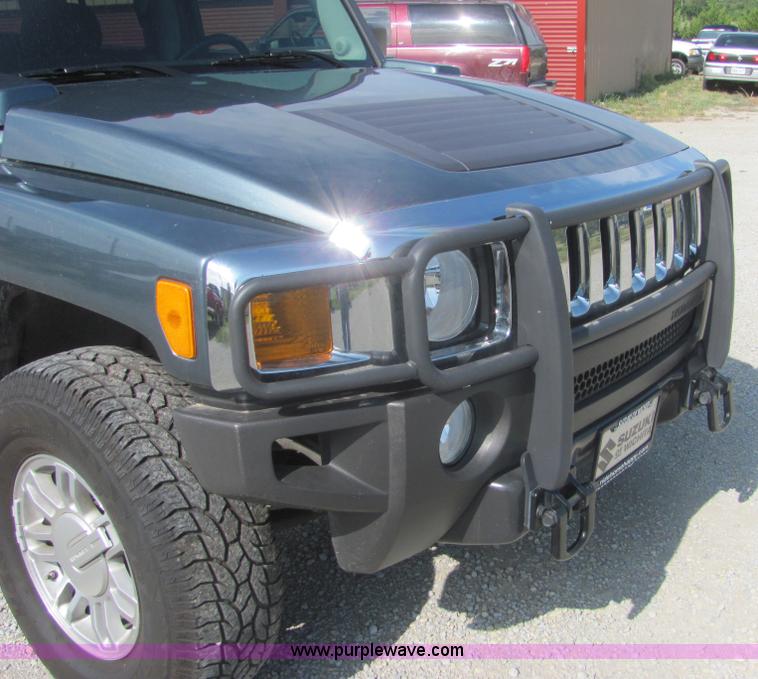 image for item A3592 2007 Hummer H3 SUV