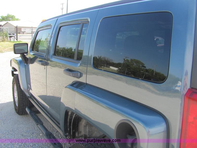 image for item A3592 2007 Hummer H3 SUV