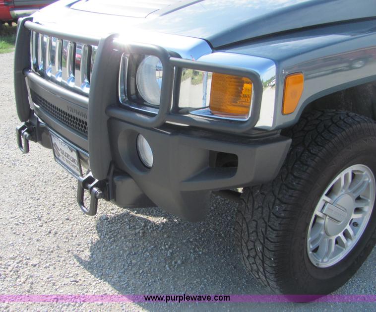 image for item A3592 2007 Hummer H3 SUV