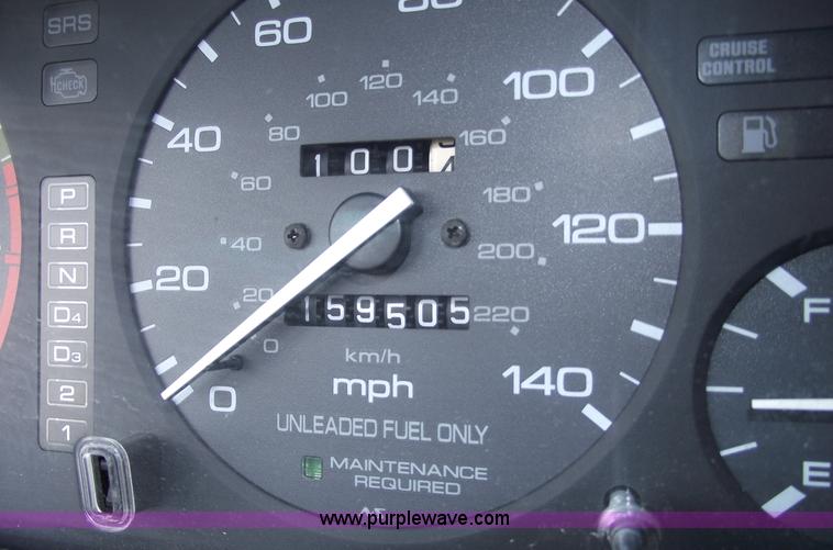 image for item A4017 1995 Honda Accord LX