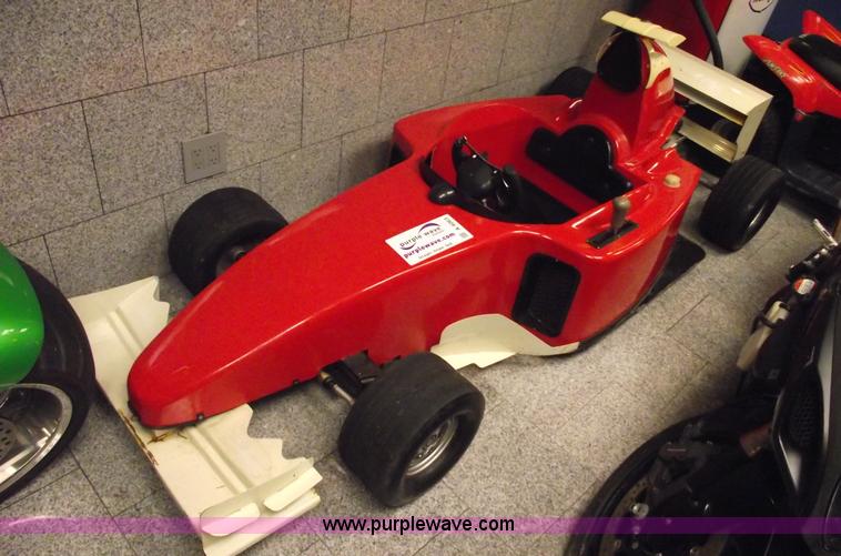 image for item A4063 Indy Go Cart asphalt pacer