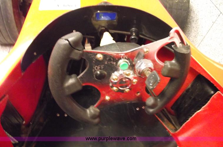 image for item A4063 Indy Go Cart asphalt pacer