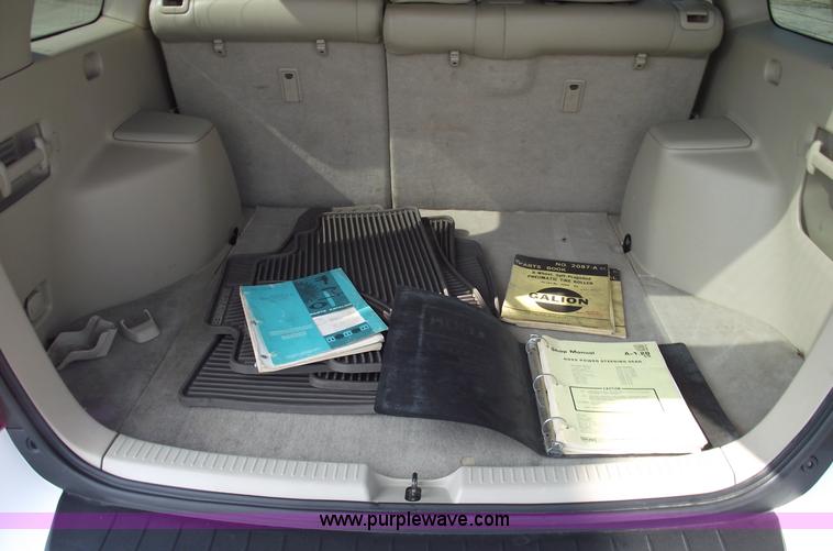 image for item A4069 2002 Toyota Highlander Limited SUV