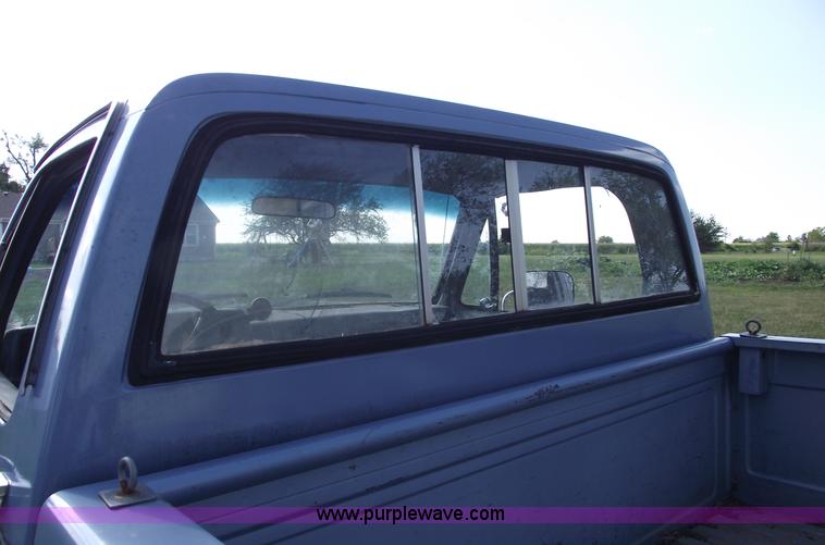 image for item A4079 1987 Chevrolet Custom Deluxe 10 pickup truck