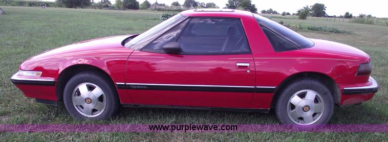 image for item A4080 1990 Buick Reatta
