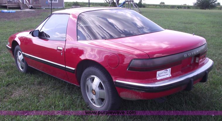 image for item A4080 1990 Buick Reatta
