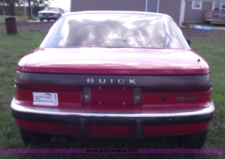 image for item A4080 1990 Buick Reatta