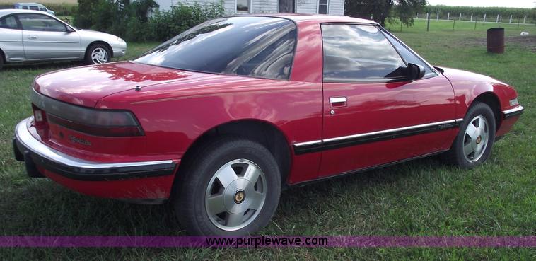 image for item A4080 1990 Buick Reatta